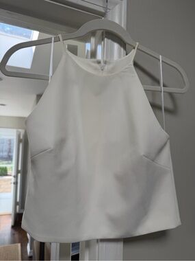 Belle Badgley Mischka White Top